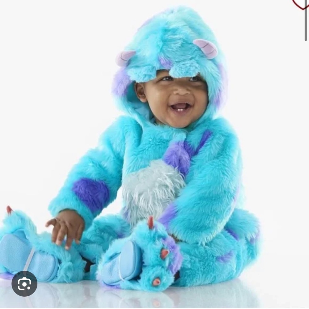 Sully toddler costume